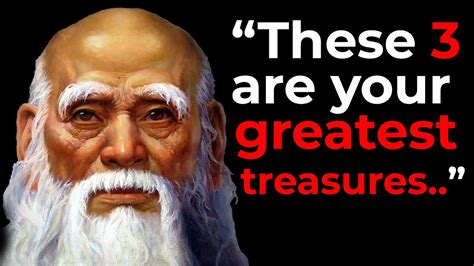 Ancient Chinese Wisdom From Lao Tzu Laozi YouTube