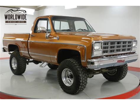 1980 Chevrolet Silverado For Sale Cc 1188926
