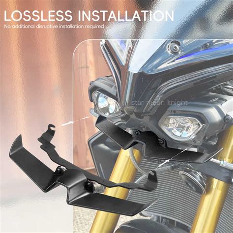 Wing Frontal For YAMAHA Mt 10 Mt10 MT 10 SP 2022 2023 2024 Motorcycle Sport Downforce Naked
