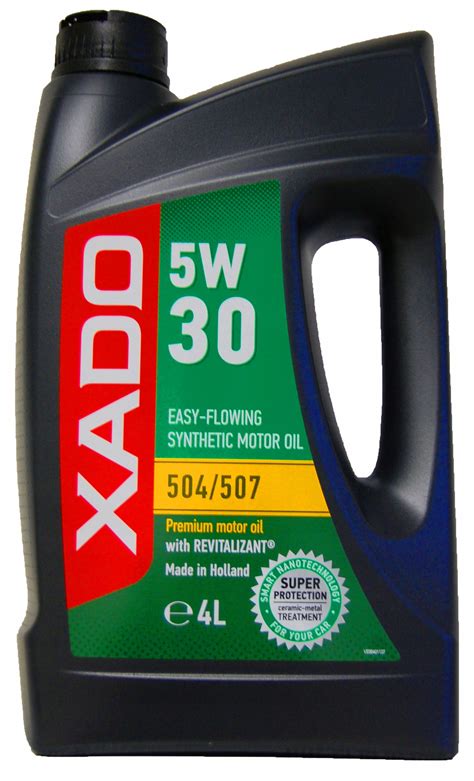 XADO ATOMIC OIL 504 507 5W30 4L VW + REWITALIZANT XA 23240 za 189 zł z ...