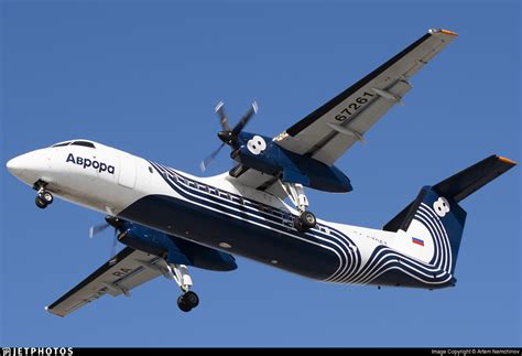 RA-67261 | De Havilland Canada Dash 8-Q315 | Aurora | Artem Nemchinov ...