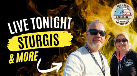 Live Tonight Let S Talk Sturgis More 7 Pm Est 6 Pm Cst 5 Pm Mst 4