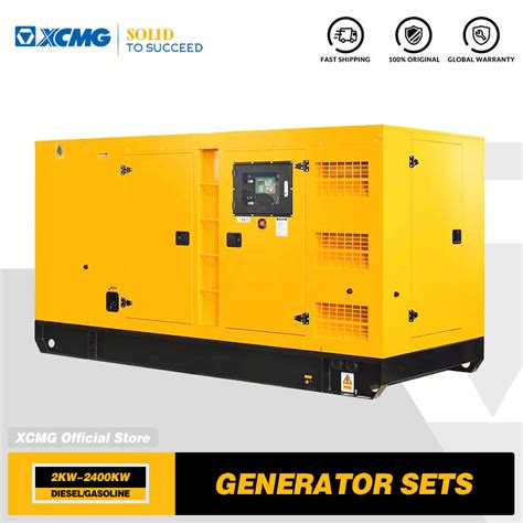 Xcmg Official 200kva 160kw Super Silent 3 Phase Power Diesel Electric