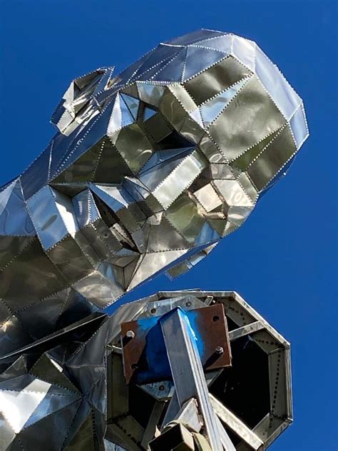 Port Glasgow Shipbuilders Sculpture Ensitech Sponsorship Of Cultural