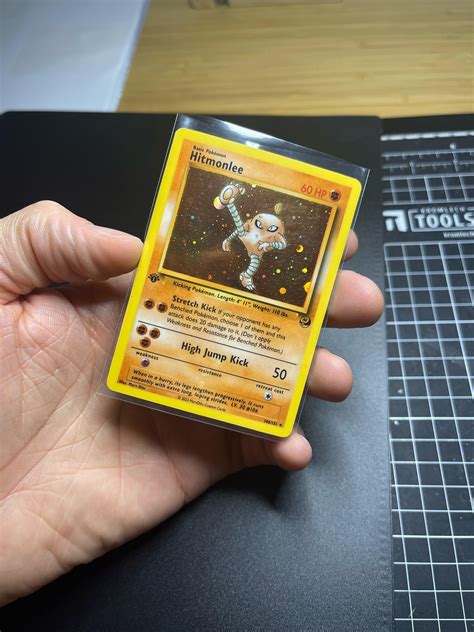 Oc Selfmade Hitmonlee Card 😄 Rpokemon