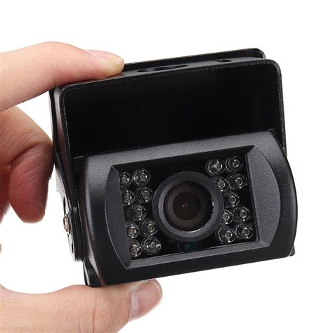 Waterproof Shockproof Car Rear View Reversing HD Infrared Lights Night