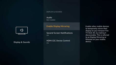 Amazon Fire Tv Stick 4k Gains Miracast Screen Mirroring With Latest