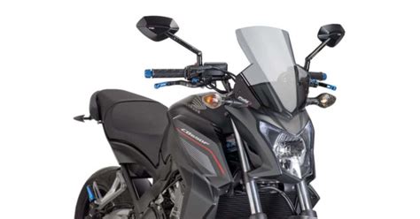 Naked New Generation Plexi Honda CB F