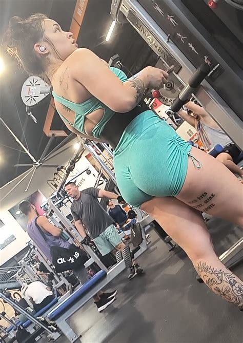 Tatted Gym Pawg Got The Juiciest Ass Everrr Spandex Leggings Yoga Pants Forum