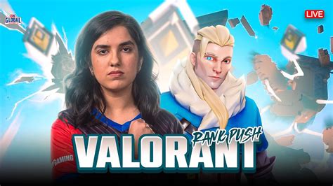 Valorant Live With Kiri Immortal Rank Grind Gamer Bepositive