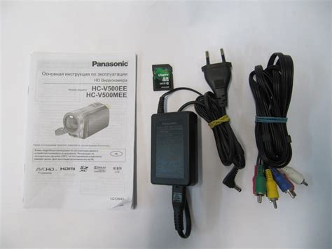 Видеокамера Panasonic HC-V500