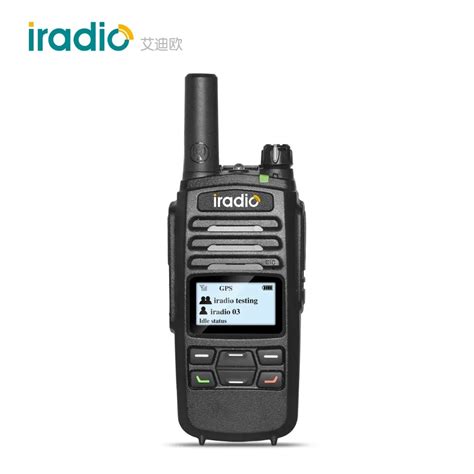 Iradio Dp-888 Dmr Two Way Radio Encrypted Long Range Walkie Talkie ...