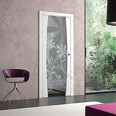 interior wood doors  glass interior ideas
