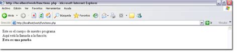 las funciones parte  php basico