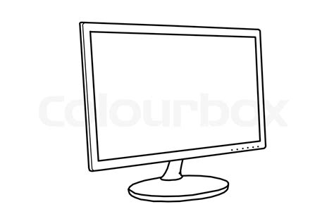 pc monitor drawing  justin belew blog