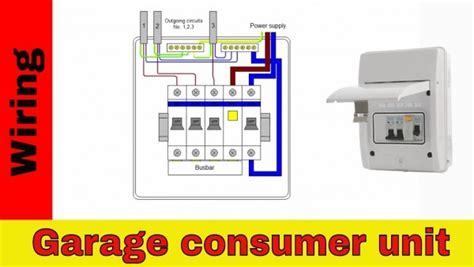 How To Wire Rcd In Garage, Shed Consumer Unit (uk) Consumer Unit | Car