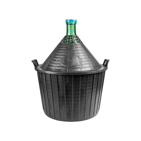 Huge Carboy Bottle 54l Large Vintage Green Or Grey Demijohn Etsy Uk