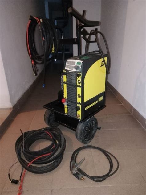 Spawarka Esab Caddy Tig 2200i AC DC Olsztyn OLX Pl