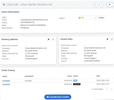 introducing  customers module  built  crm  bb sales  base
