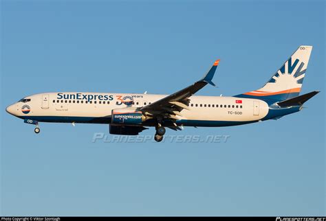 Tc Sod Sunexpress Boeing Hc Wl Photo By Viktor Szontagh Id