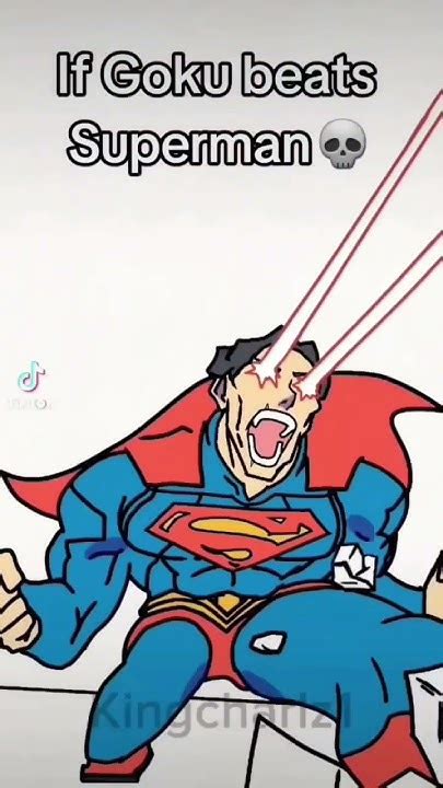 If Goku Beats Superman 😎🤩 Youtube