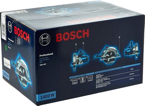 Bosch Gks 140 Professional Hand-Held Circular Saw Buy, Best Price in ...