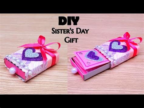 Amazing Diy Sisters Day T Ideas During Quarantine Sisters Day