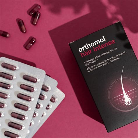 Orthomol Hair Intense: Für schöne & gesunde Haare