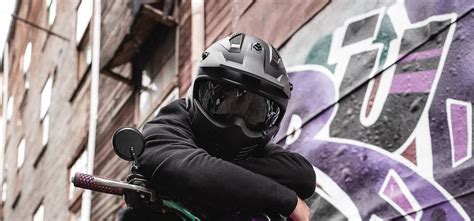 Full Face Motorcycle Helmets - Voss Helmets