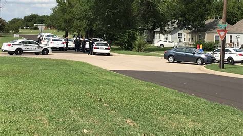 Suspect In Custody After Standoff With Tulsa Police