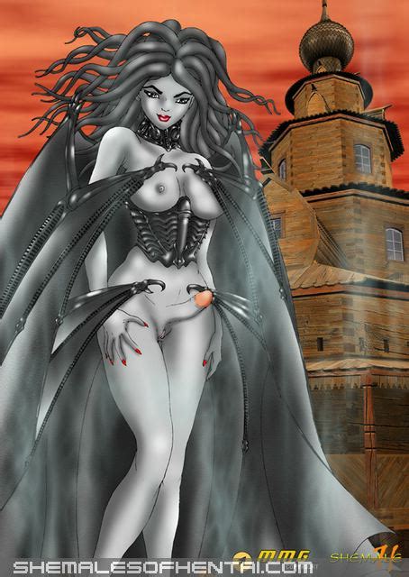 Filthy Hentai Shemales Revealing Their Giant Dicks1 Photo 15 AShemaletube