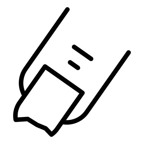 Gluten intolerance icon outline vector. Free food 15218886 Vector Art