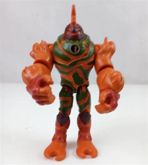 PLAYMATES TOYS CARTOON Network Ben Hot Shot Actionfigur EUR