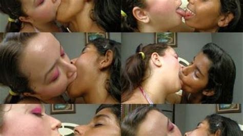 HOT KISSES INTERRACIAL BLACK WHITE VOL NEW MF CLIP