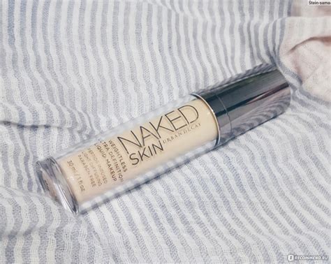 Тональный крем Urban Decay Naked Skin Weightless Ultra Definition Make
