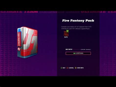 Madden Fire Fantasy Pack Youtube