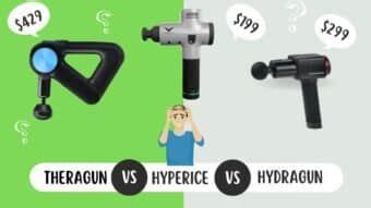 Hydragun vs. Theragun vs. Hypervolt - What's Best for Back Pain?