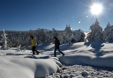 RÉGION Six destinations pour profiter de la neige