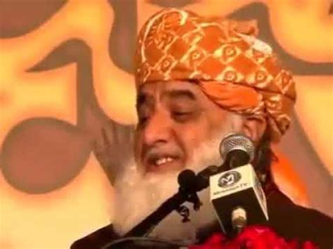 Molana Fazlur Rahman Sahib Youtube