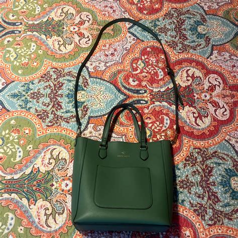 Nanette Lepore Purse w/ Detachable Crossbody Strap - Depop