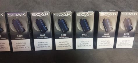 SOAK | 18+ Одноразовые электронные испарители, жидкости для вейпов и ...