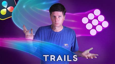 CRAZY Color Trails FREE Effect Davinci Resolve Fusion Tutorial YouTube