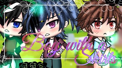 𝐵𝑜𝑦 𝑤𝑖𝑡ℎ 𝑎 𝑆𝑘𝑖𝑟𝑡 Gacha life Gay Poly YouTube