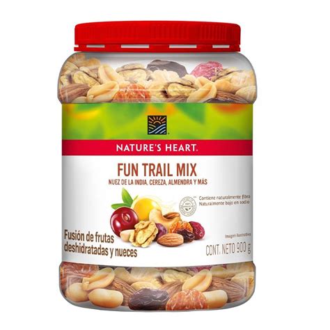 Mezcla De Frutas Deshidratadas Y Nueces Nature S Heart Fun Trial 900 G