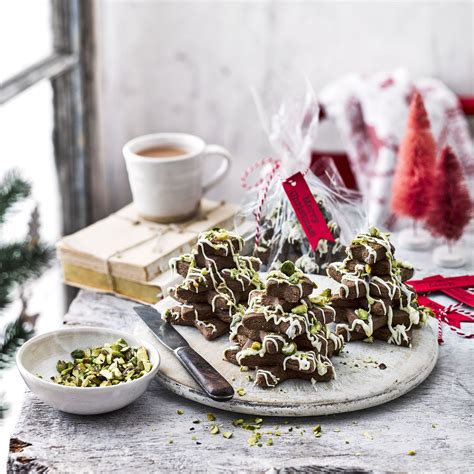 Chocolate Shortbread Tree Recipe