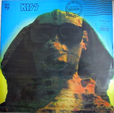 Kiss Hot In The Shade 1990 Vinyl Discogs