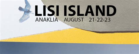 Lisi Island - 3 დღიანი ფესტივალი კუნძულზე, ანაკლიაში - AT