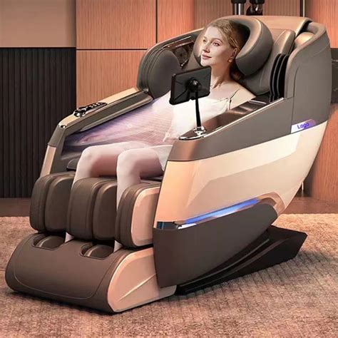 Electric Shiatsu Full Body Recliner Chair Heating Sl Track Massage