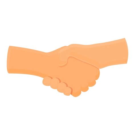 Premium Vector Deal Hand Shake Icon Cartoon Vector Business Trust