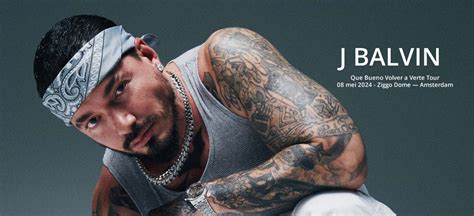 J Balvin Komt Volgend Jaar Naar Ziggo Dome In Amsterdam JairoBernal